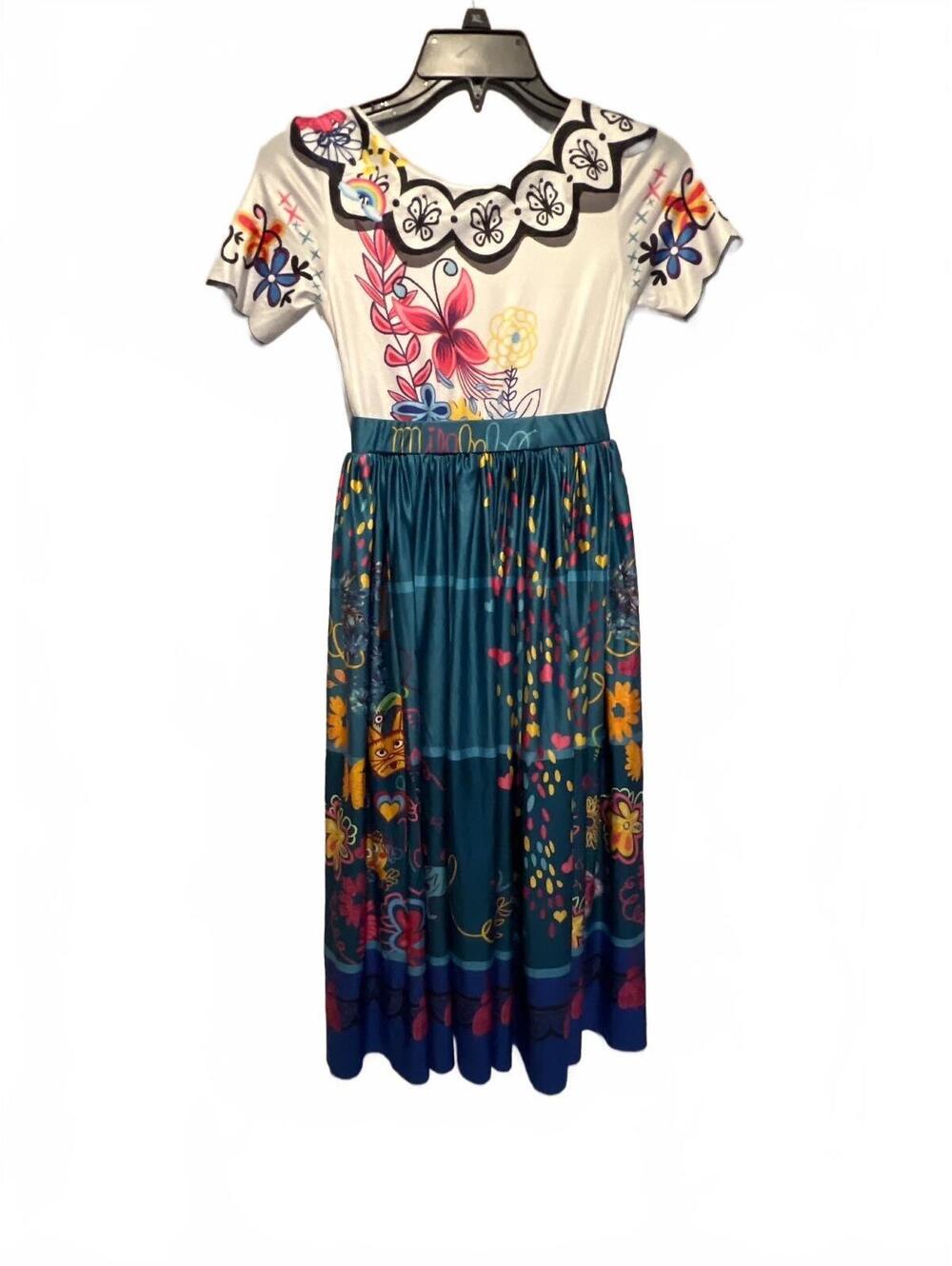 Disney Encanto Mirabel Madrigal dress (?) Size 7-10